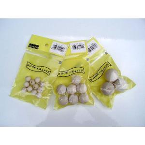 ☆木球 24ｍｍ　袋入り(6イリ)【24mm】