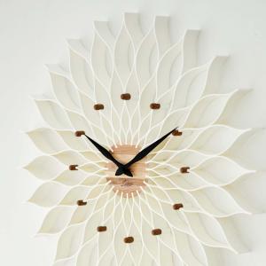 掛け時計 ブロック ジョージ・ネルソン リプロダクト 直径31cm （ 時計