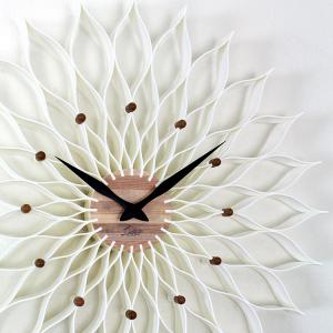 掛け時計 ルファール インターフォルム 花 か...の詳細画像3