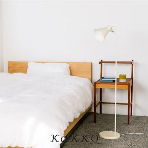 イケア（IKEA） SAMBORD/サムボールド フロア/ 読書ランプ ブラック