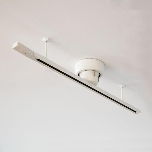 アクセサリー ライティングレール  1m ダクトレール インテリアダクト 配線ダクトレール おしゃれ...