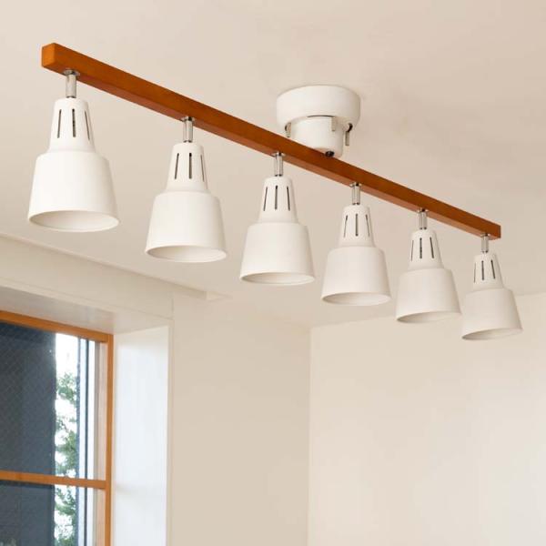 シーリングライト おしゃれ 照明器具 6灯 リモコン付き 12畳 LED 対応 リビング照明 和室 ...