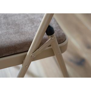 フォールディングチェア 折りたたみチェア おし...の詳細画像5