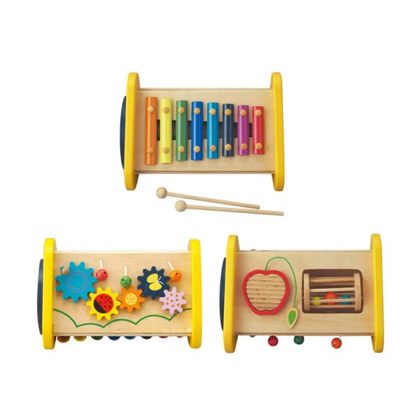 おもちゃ 楽器 2歳 2才 知育 音 木のおもちゃ 音遊び 木製 木育 知育玩具 カラフル かわいい...