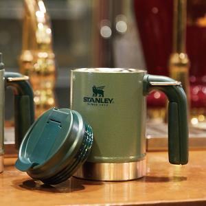 マグ 蓋 スタンレー STANLEY CAMP MUG フタ カップ 0.47L マグカップ おしゃれ シンプル 保温 クラシック キャンプ アウトドア 行楽 キャンプマグ クリスマス｜mollif