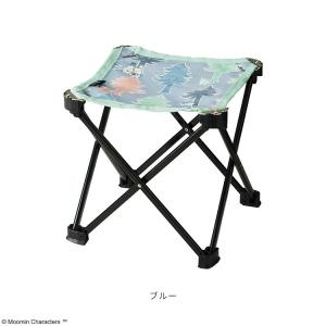 Bruno ムーミン ミニチェア アウトドアチェア 軽量 折りたたみ コンパクト スリム 折り畳み 椅子 携帯用 ポータル 運動会 お花見 キャンプ 持ち運び 高級 レジャー