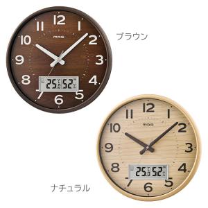 電波掛時計 MAG ゴーフル 掛け時計 リビン...の詳細画像1