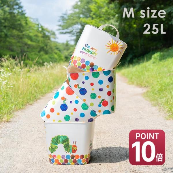 バケット M スタックストー ランドリーバスケット かご 洗濯カゴ バケツ バスケット リビング収納...