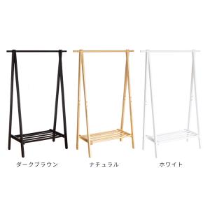 ハンガーラック おしゃれ 幅100cm 折りた...の詳細画像1