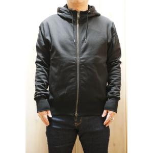 junhashimoto ジュンハシモト 1102320010 GROSS RICH HIGH NECK ZIP HOODIE ハイネックジップパ｜molotovcocktail7010