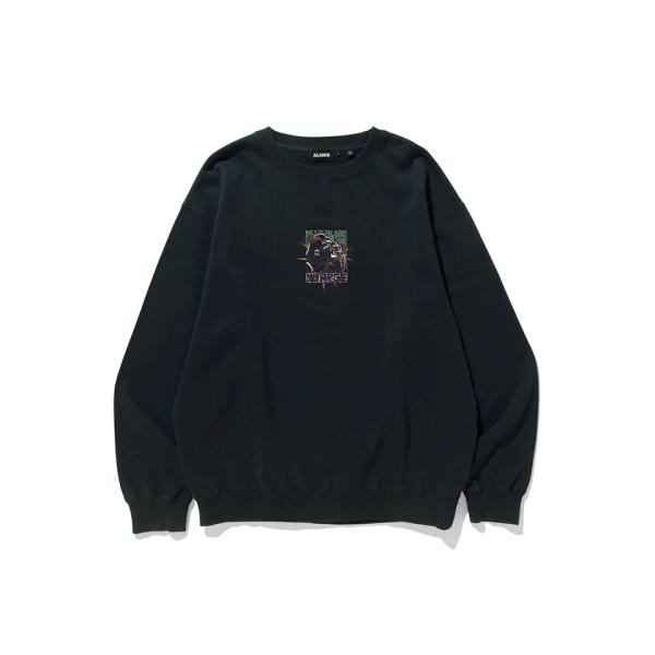 XLARGE エクストララージ 101234012015 BARBED WIRE OG CREWNE...