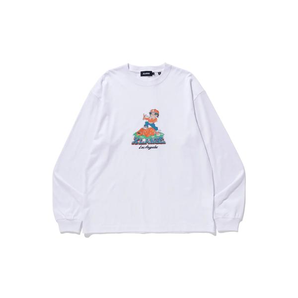 XLARGE エクストララージ 101231011006 BADNESS L/S TEE XLARG...