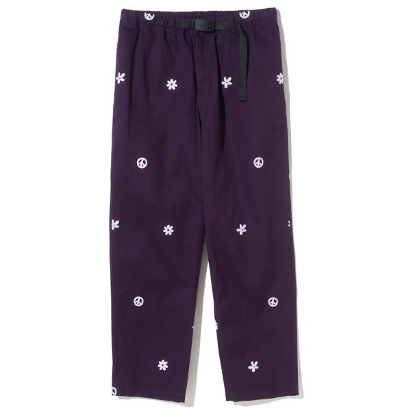 XLARGE エクストララージ 101232031004 PEACE AND FLOWER PANT...