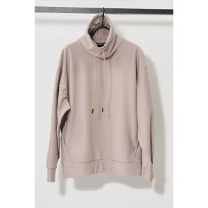 junhashimoto ジュンハシモト 1102420008 TUCK LOOSE NECK タックルーズネック BEIGE 正規通販 メンズ｜molotovcocktail7010