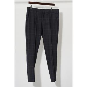 junhashimoto ジュンハシモト 1072420052 ACTIVE CLASSIC ONE TUCK XI PANTS -USO WOO｜molotovcocktail7010