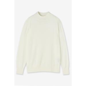 junhashimoto ジュンハシモト 1092420004 12G MOCK NECK KNIT モックネックニット WHITE 正規通販 メ｜molotovcocktail7010