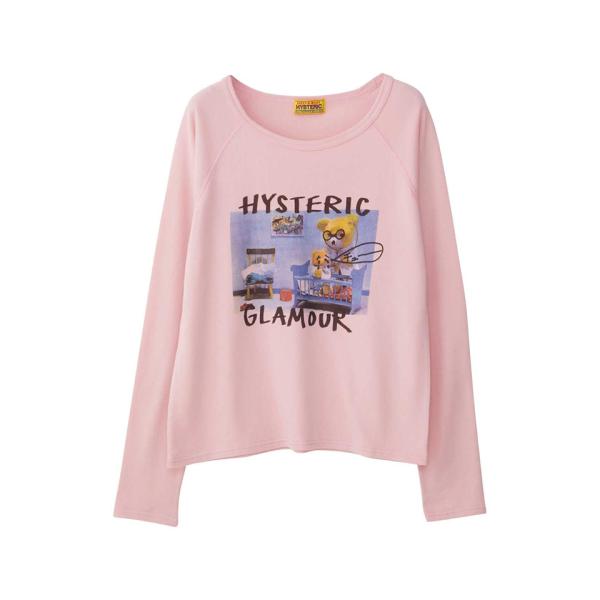 HYSTERIC GLAMOUR ヒステリックグラマー 01241CS02 BABY BEAR スウ...