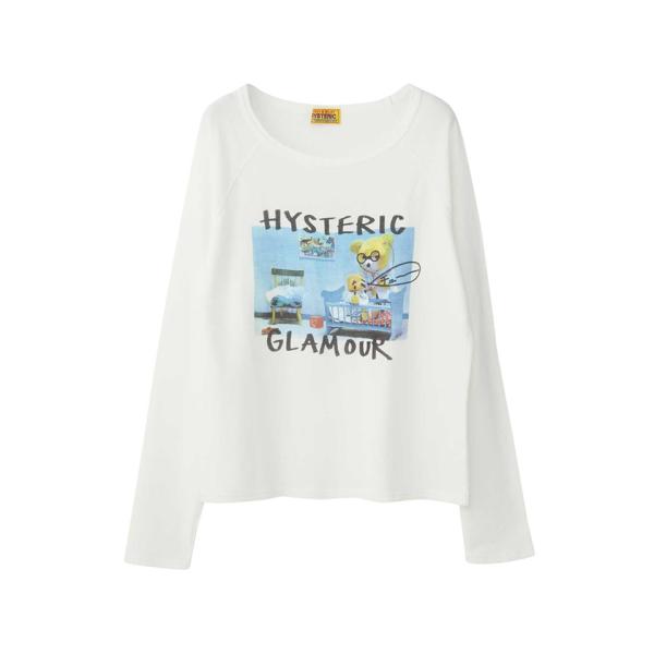 HYSTERIC GLAMOUR ヒステリックグラマー 01241CS02 BABY BEAR スウ...