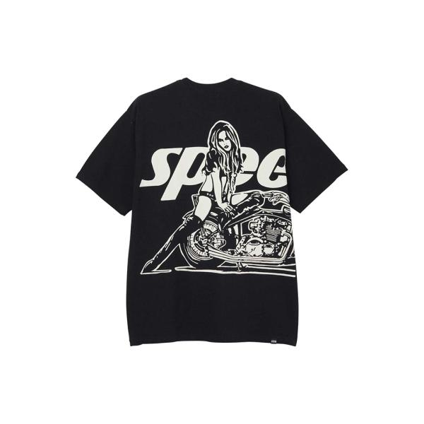 HYSTERIC GLAMOUR 02241CT41 SPEEDSTER Tシャツ BLACK 正規...