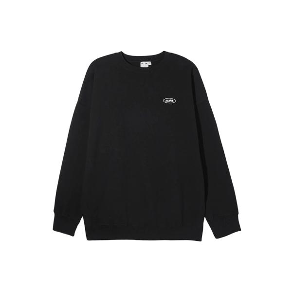 X-girl エックスガール 105234012021 OVAL LOGO BIG SWEAT TO...