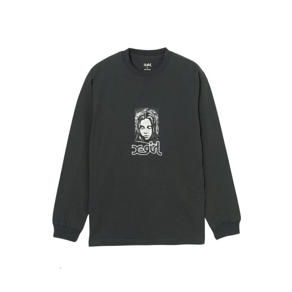 X-girl エックスガール 105241011012 GRUNGE FACE L/S TEE X-...