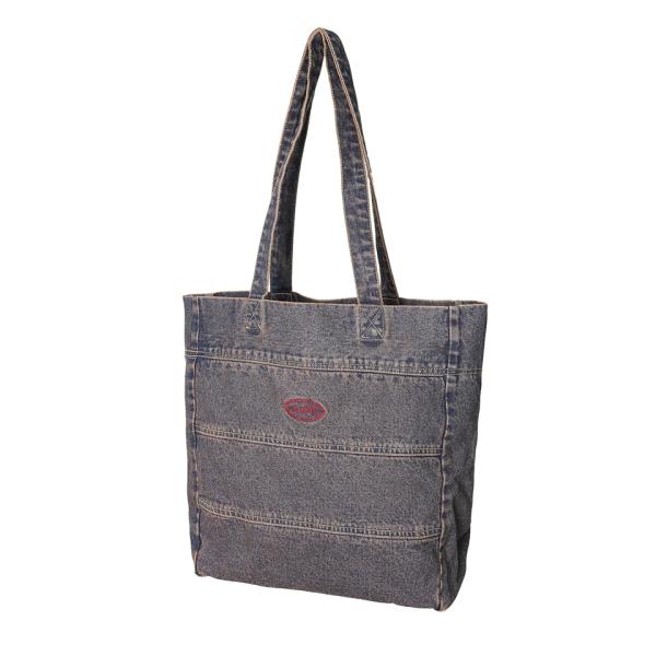 X-girl エックスガール 105241053002 OVERDYED DENIM TOTE BA...