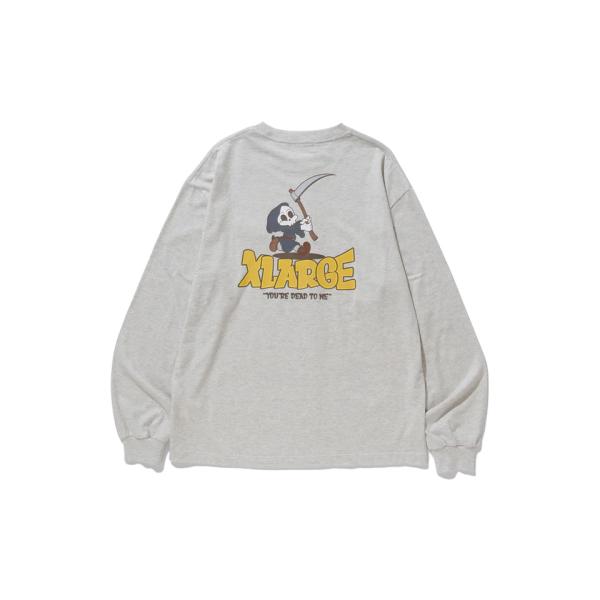 XLARGE エクストララージ 101241011003 YOURE DEAD TO ME L/S ...