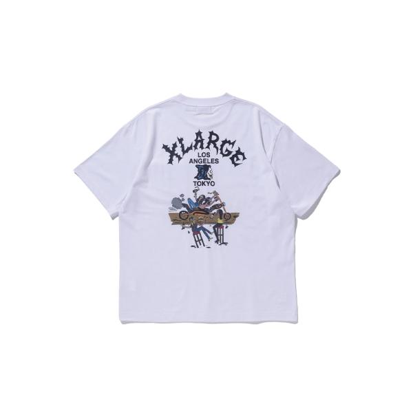 XLARGE 101242011009 HANG OUT S/S POCKET TEE ポケットTシ...
