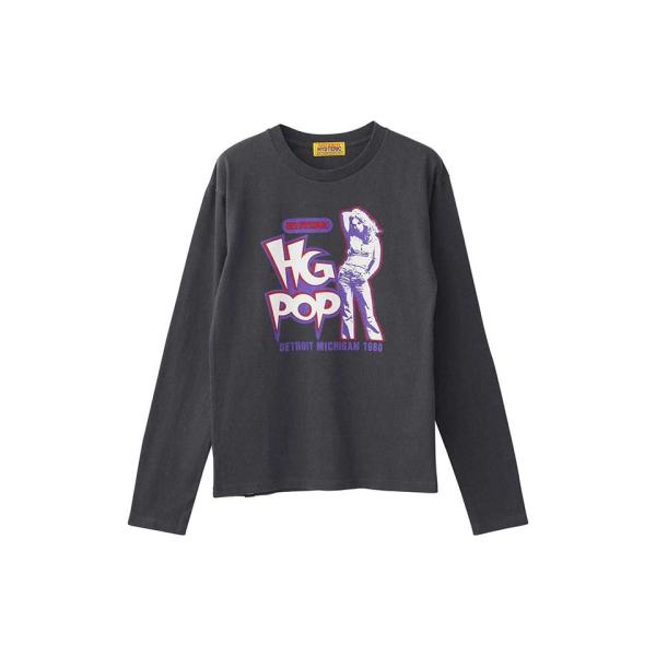 HYSTERIC GLAMOUR ヒステリックグラマー 01253CL13 HG POP Tシャツ ...