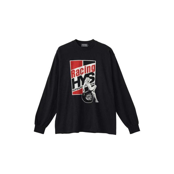 HYSTERIC GLAMOUR ヒステリックグラマー 02253CL03 RACING HYS T...