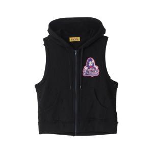 【HYSTERIC GLAMOUR】ROLLING HEART スクラッチ フリルスカート ROLLING HEART スクラッチフリルスカート（デニムスカート