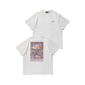 XLARGE エクストララージ 101252011047 XLARGE COMIC TWO S/S TEE Tシャツ OFF WHITE 正規通販｜molotovcocktail7010