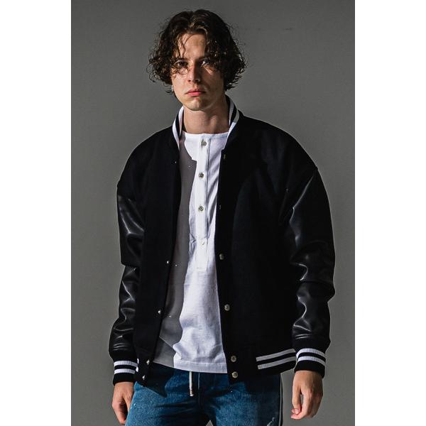 RESOUND CLOTHING リサウンドクロージング RC41-JK-008 Varsity j...
