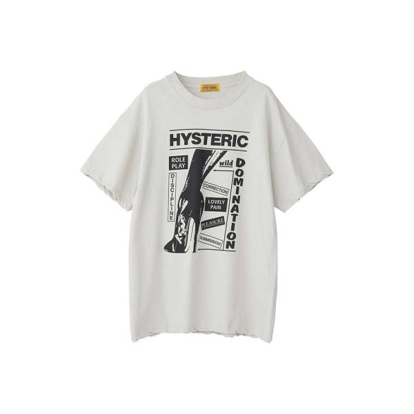 HYSTERIC GLAMOUR ヒステリックグラマー 01261CT24 HYS DOMINATR...