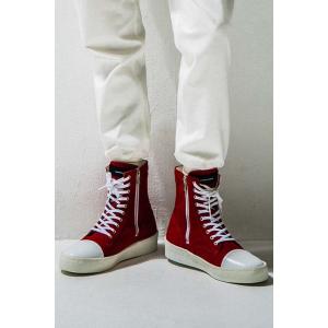 【良品✨】Resound Clothing ブーツスニーカー GUNS 本革 RESOUND CLOTHING（リサウンドクロージング） スニーカー シューズ 靴