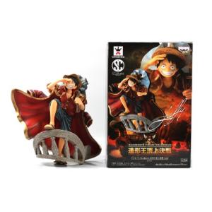 ONE PIECE ワンピース SCultures 造形王頂上決戦 vol.2 モンキー D ルフィ 単品 バンプレスト プライズ