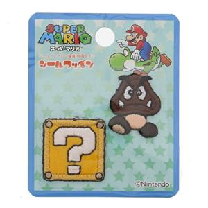 ワッペン スーパーマリオ クリボー ハテナブロック 2枚組 名前 作り方 Mrs004 Mrs004 ワッペン 雑貨通販ワッペンストア 通販 Yahoo ショッピング