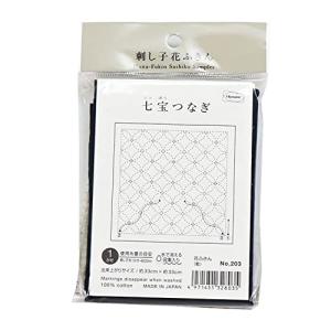 オリムパス製絲 花ふきん布パック伝統柄 七宝つなぎ  203