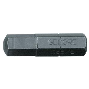 ゲドレー:GEDORE スクリュードライバービット 685 1／4 4．0mm 10本入 6539180 オレンジブック 1494195