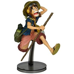 ワンピース SCultures BIG 造形王頂上決戦4 vol.1 IV モンキー D ルフィ ストロングワールドver. ONE PIECE フィ
