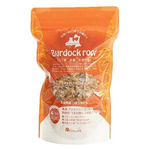 日本一の生産地から茶葉40g 100％青森県産ごぼうを皮ごと焙煎。国産 無添加 ノンカフェイン