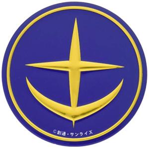 機動戦士ガンダム 5 連邦軍エンブレム 彫金メタルアートステッカー