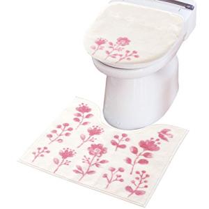 オカ トイレファブリックセット ピンク  ファンディット3 トイレ2点セット