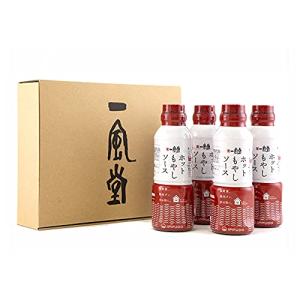 一風堂 ホットもやしソース 300ml×4本 一風堂オリジナルギフトBOX入り