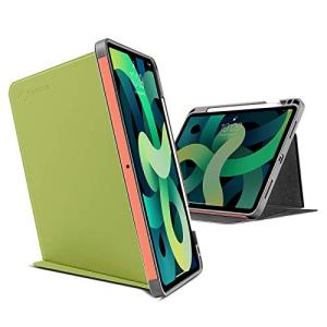 tomtoc 10.9 iPad Air 5 2022 縦ケース 3モード iPad Air 4 保護カバー 多段階スタンド機能 縦置き タイピング