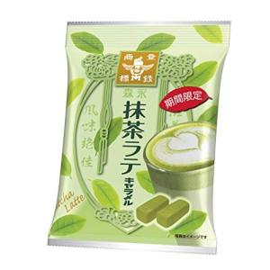 森永製菓 抹茶ラテキャラメル袋 79g ×6袋
