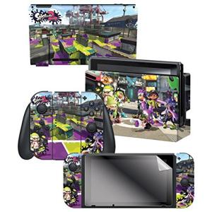 任天堂スイッチスキンシール スプラトゥーン テレビゲーム の商品一覧 ゲーム おもちゃ 通販 Yahoo ショッピング