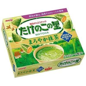 明治 たけのこの里まろやか抹茶61gX10個