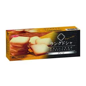 イトウ製菓 ラングドシャクッキープレーン 18枚×6箱