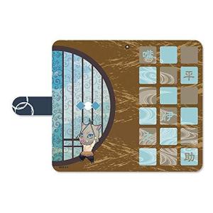 鬼滅の刃 手帳型スマートフォンケース 嘴平伊之助 Lサイズ